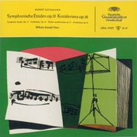 Deutsche Grammophon : Kempff - Schumann Symphonic Etudes, Kreisleriana